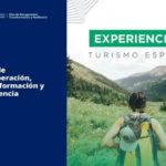 Cartel EXPERIENCIAS TURISMO ESPAÑA