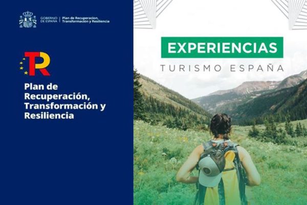 Cartel EXPERIENCIAS TURISMO ESPAÑA
