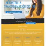 Cartel Programa de Mentorización en transformación digital