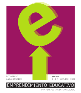 Cartel del I Congreso Andaluz sobre Emprendimiento Educativo