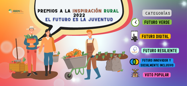 Cartel Premios Inspración Rural 2022