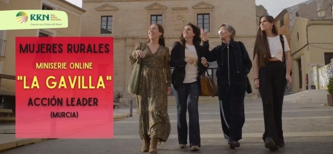 Imagen promocional Miniserie online "La Gavilla"