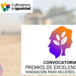 Cartel Premios de Excelencia a la Innovación para Mujeres Rurales