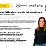 Imagen cartel Talleres ENISA de activación del mundo rural