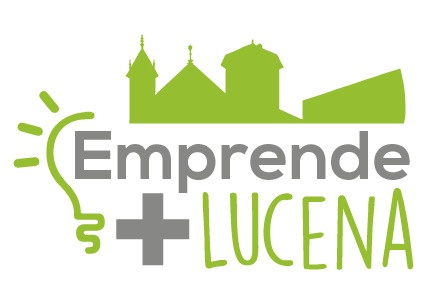 Logo de "Lucena Emprende"