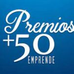 Logo Premios +50 Emprende