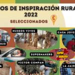 Infografía sobre los Premios de Inspiración Rural 2022