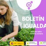 Banner Boletín Igualdad de Género de Cooperativas Agroalimentarias