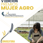 Cartel V Premios Mujer Agro