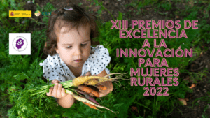 XIII Premios excelencia a la Innovación mujeres rurales