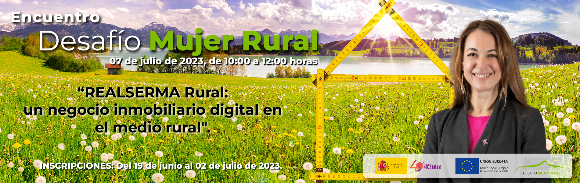 Emprendedoras y empresarias ponen en común ideas sobre la digitalización del emprendimiento en el medio rural - Desafío Mujer Rural