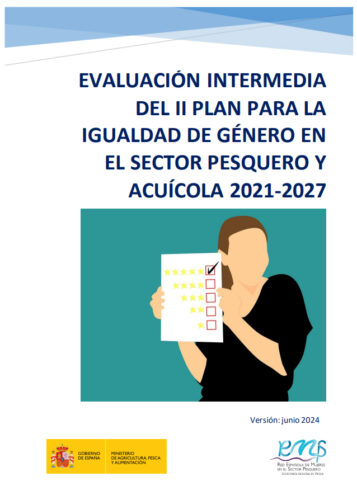 informe de evaluación intermedia del II Plan para la Igualdad de Género en el Sector Pesquero y Acuícola 2021-2027