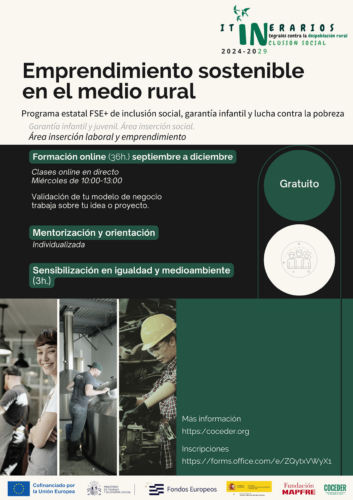 cartel_emprendimiento_sostenible_medio_rural