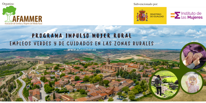 Programa “Impulso Mujer Rural” | AFAMMER