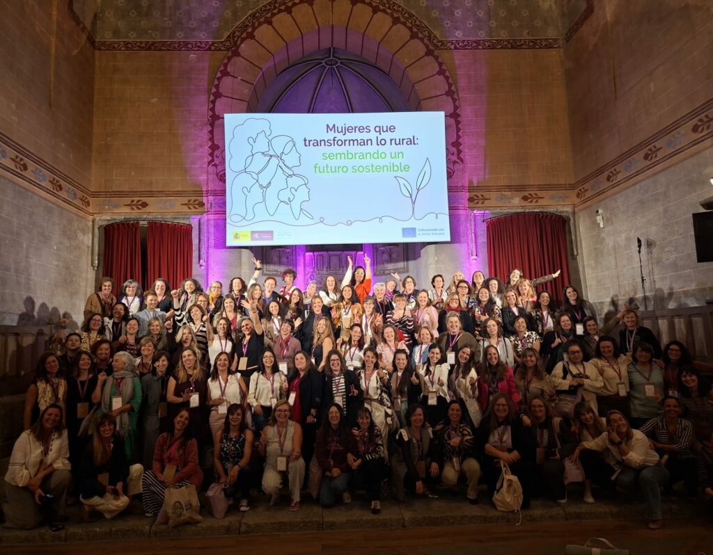 DIMR25_IM03 Mujeres que transforman lo rural | Foto: Instituto de las Mujeres