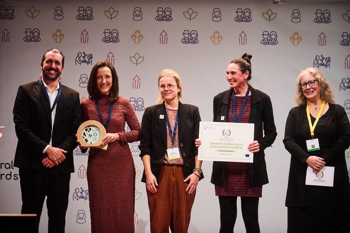 El emprendimiento rural español lidera la innovación europea en los Premios ARIA 2025 - Desafío Mujer Rural